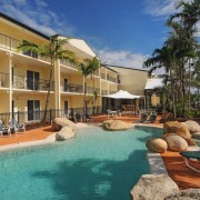 A photo of Cairns Queenslander Hotel & Apartments accommodation - BookinDirect